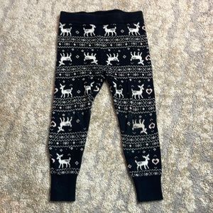 Reindeer leggings 3T